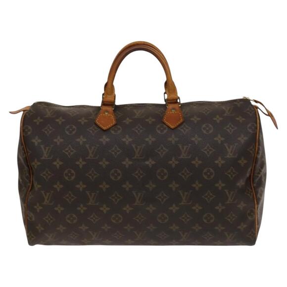 LOUIS VUITTON Monogram Speedy 40 Hand Bag M41522 - Picture 13 of 16